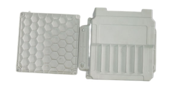 LUPOX GP2156F HQPL000203の注文のプラスチック形成された部品は注入に油をさす