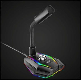 パソコン デスクトップ ラップトップ USB ワイヤード マイクロフォン ゲーム ライブ 音声交換 音声 チャット マイクロフォン