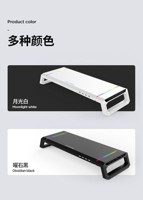 USB3.0ハブ/無線充満を用いるSECCの金属のモニターの立場