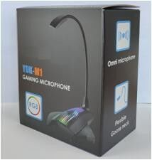 M1 USB 冷声マイク 騒音消去コンデンサマイク