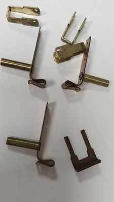 銅合金 精密ハードウェア コンポーネント ピン ソケット ワイヤリング パネル