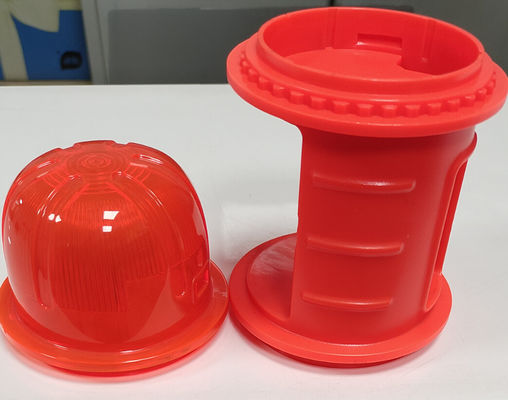 OEM インジェクション鋳造部品 道路灯 自動警告灯 Abs / Pp プラスチック