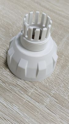 パーソナライズされたABSPC電気プラスチック部品 BSPT糸付き光学ディフューザー