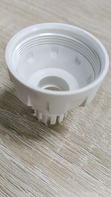 パーソナライズされたABSPC電気プラスチック部品 BSPT糸付き光学ディフューザー