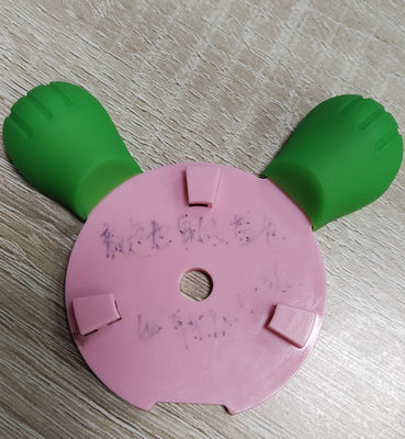 単体または多孔式注射型オーバーモールディング部品 標準輸出箱